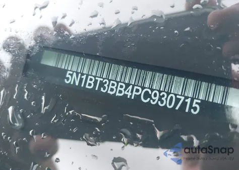 2023 Nissan Rogue Sv Intelligent Awd z USA, uszkodzony, nr VIN 5N1BT3BB4PC930715